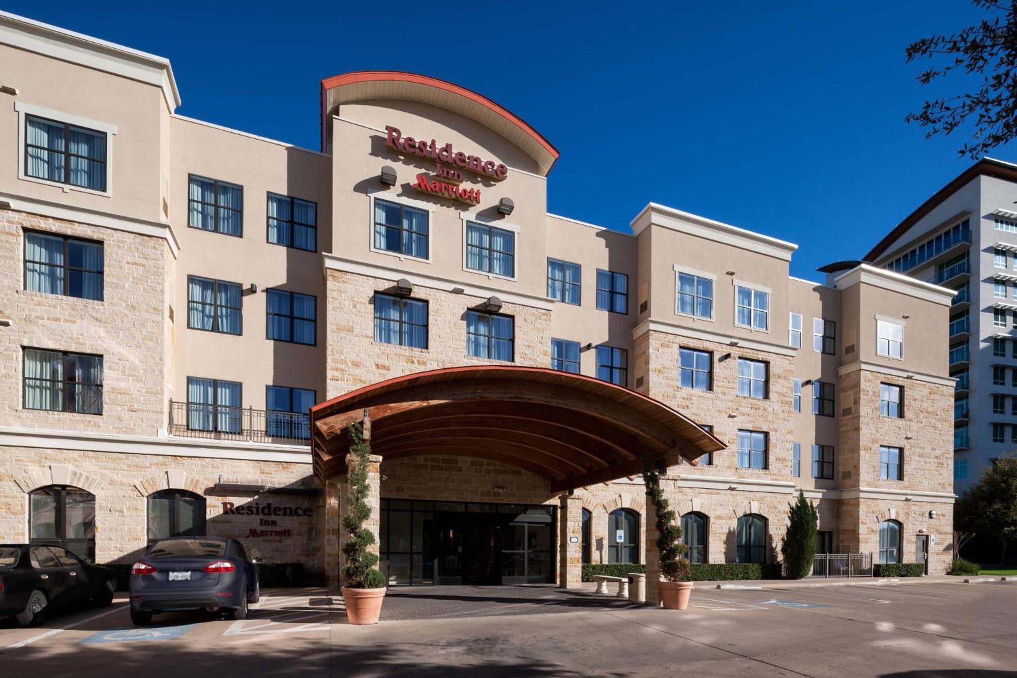 Residence Inn Fort Worth Cultural District Exterior foto